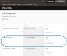 SQL Developer 다운로드 및 사용법 - Snug Archive