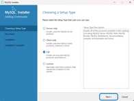 DBMS 설치하기(오라클 21c XE, MySQL) - Snug Archive