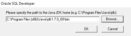 JDK 폴더 경로 지정하기