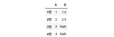 Series를 값으로 갖는 사전으로 만든 DataFrame2